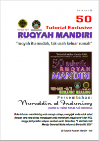 Tutorial Exclusive Ruqyah Mandiri
