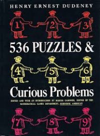 536 PUZZLES & CURIOUS PROBLEMS