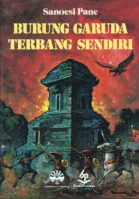 Burung Garuda Terbang Sendiri