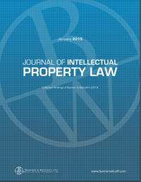 Journal of Intellectual Property Law