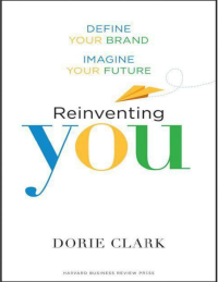 REINVENTING YOU DEFINE YOUR BRAND IMAGINE YOUR FUTURE