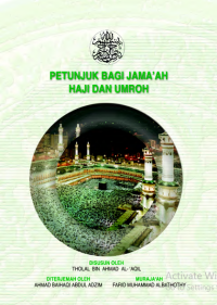 PETUNJUK BAGI JAMA'AH HAJI DAN UMROH