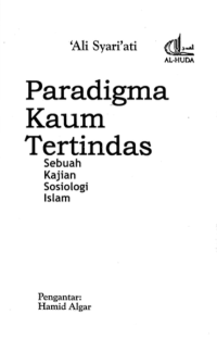 PARADIGMA KAUM TERTINDAS