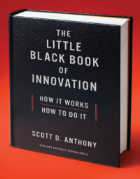 Image of THE LITTLE BLACK BOOK OF INOVATION HOW IT WORKS HOW TO DO IT