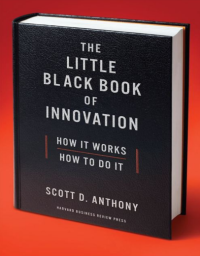 THE LITTLE BLACK BOOK OF INOVATION HOW IT WORKS HOW TO DO IT